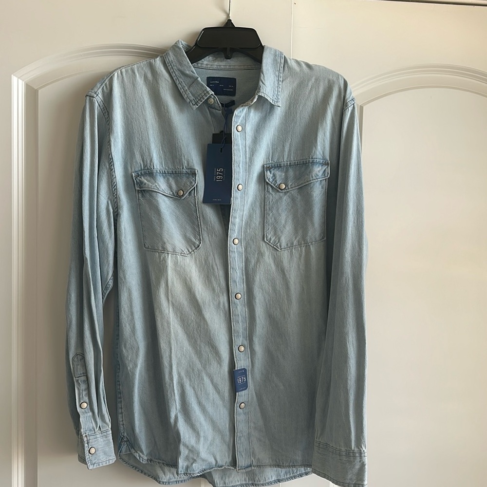New with tags Zara Denim shirt